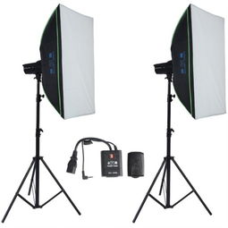 金鷹L4 400W雙燈套裝 靜物人像與電商廣告拍攝的專業(yè)光影解決方案